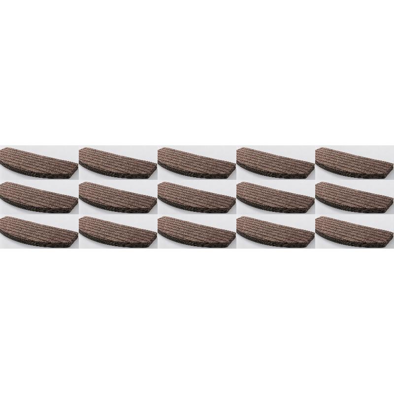 15 Pack Non-Slip Stair Treads Durable Adhesive Steps Ideal for Pets Easy Peel-And-Stick Installation for Indoor Wooden Stairs 60CMX24CM
15 Pack Non-Slip Stair Treads Durable Adhesive Steps Ideal for Pets Easy Peel-And-Stick Installation for Indoor Wooden Stairs 60CMX24CM