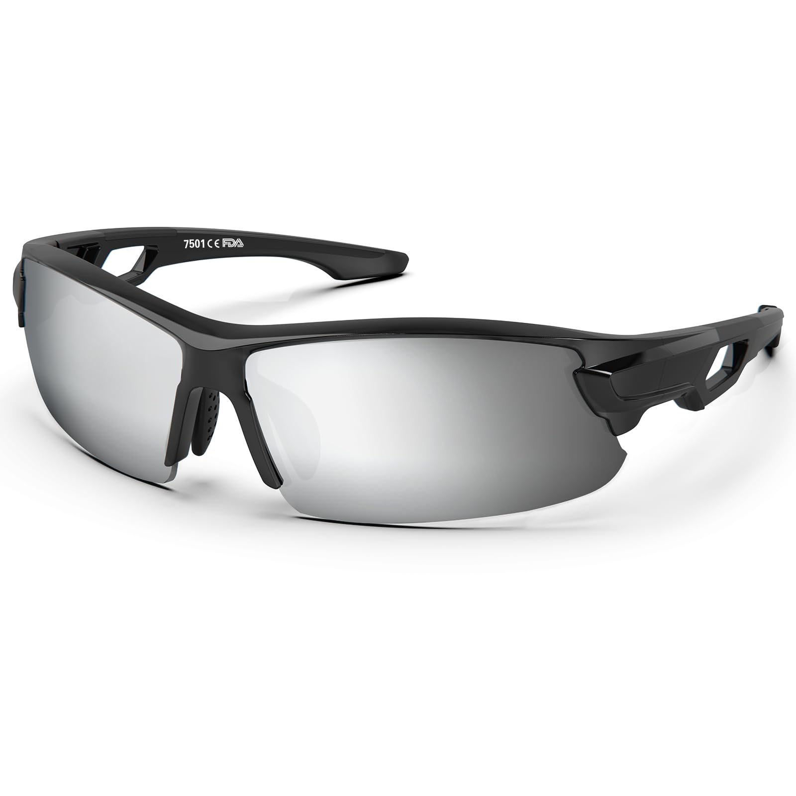 BEACOOL Sports Sunglasses with Polarized Lenses for Baseball, Cycling, Fishing, Running, Hiking, Golf, Driving, Motorcycles, Tennis, Skiing, Men s
BEACOOL Sports Sunglasses with Polarized Lenses for Baseball, Cycling, Fishing, Running, Hiking, Golf, Driving, Motorcycles, Tennis, Skiing, Men s