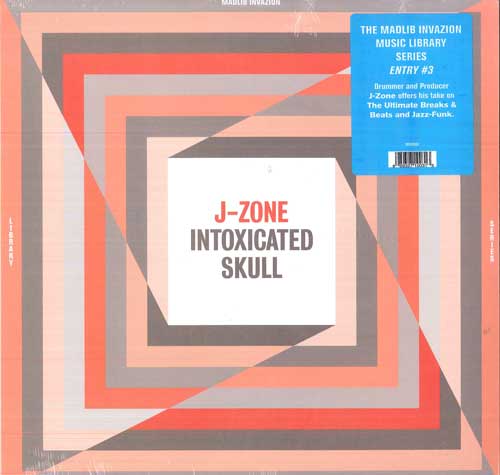 LP Record J-ZONE - Intoxicated Skull MILS003 Madlib Invazion 2023 US Rap & Hip-Hop/R&B
LP Record J-ZONE - Intoxicated Skull MILS003 Madlib Invazion 2023 US Rap & Hip-Hop/R&B