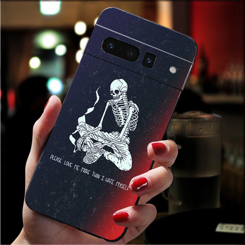 Phone Case For Google Pixel 10 9 Pro XL 9A 8 7 6 Pro Pixel 8A 7A 6A Pixel 8 7 6 5 Skeleton Art Case Google Pixel 8a
Phone Case For Google Pixel 10 9 Pro XL 9A 8 7 6 Pro Pixel 8A 7A 6A Pixel 8 7 6 5 Skeleton Art Case Google Pixel 8a
