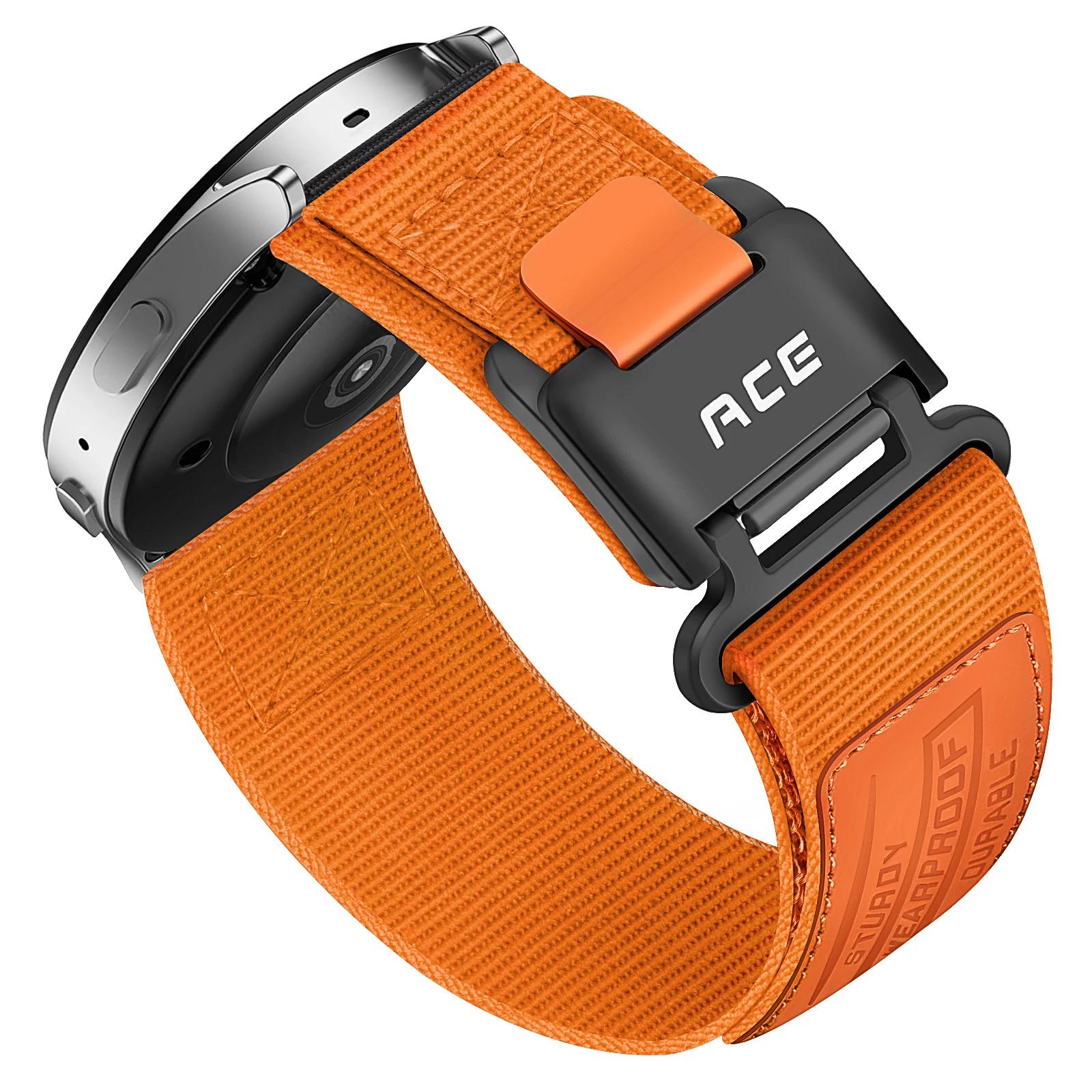 20mm Nylon Band For Samsung Galaxy Watch 7 40 44mm Watch FE Bracelet GalaxyWatch 5 Pro 45mm/4 40 44mm 6 Classic 47 43mm Strap Watch4 Classic 42 46 помаранчевий
20mm Nylon Band For Samsung Galaxy Watch 7 40 44mm Watch FE Bracelet GalaxyWatch 5 Pro 45mm/4 40 44mm 6 Classic 47 43mm Strap Watch4 Classic 42 46 помаранчевий