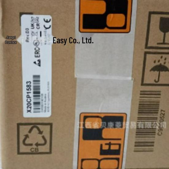 X20CP1583 B&R: Genuine, Brand New, In Stock with One-Year Warranty
X20CP1583 B&R: Genuine, Brand New, In Stock with One-Year Warranty