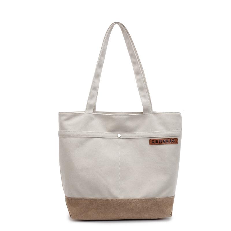 Women s Large Capacity Shoulder Bag Student Handbag Color Block Tote Bag бежевий
Women s Large Capacity Shoulder Bag Student Handbag Color Block Tote Bag бежевий