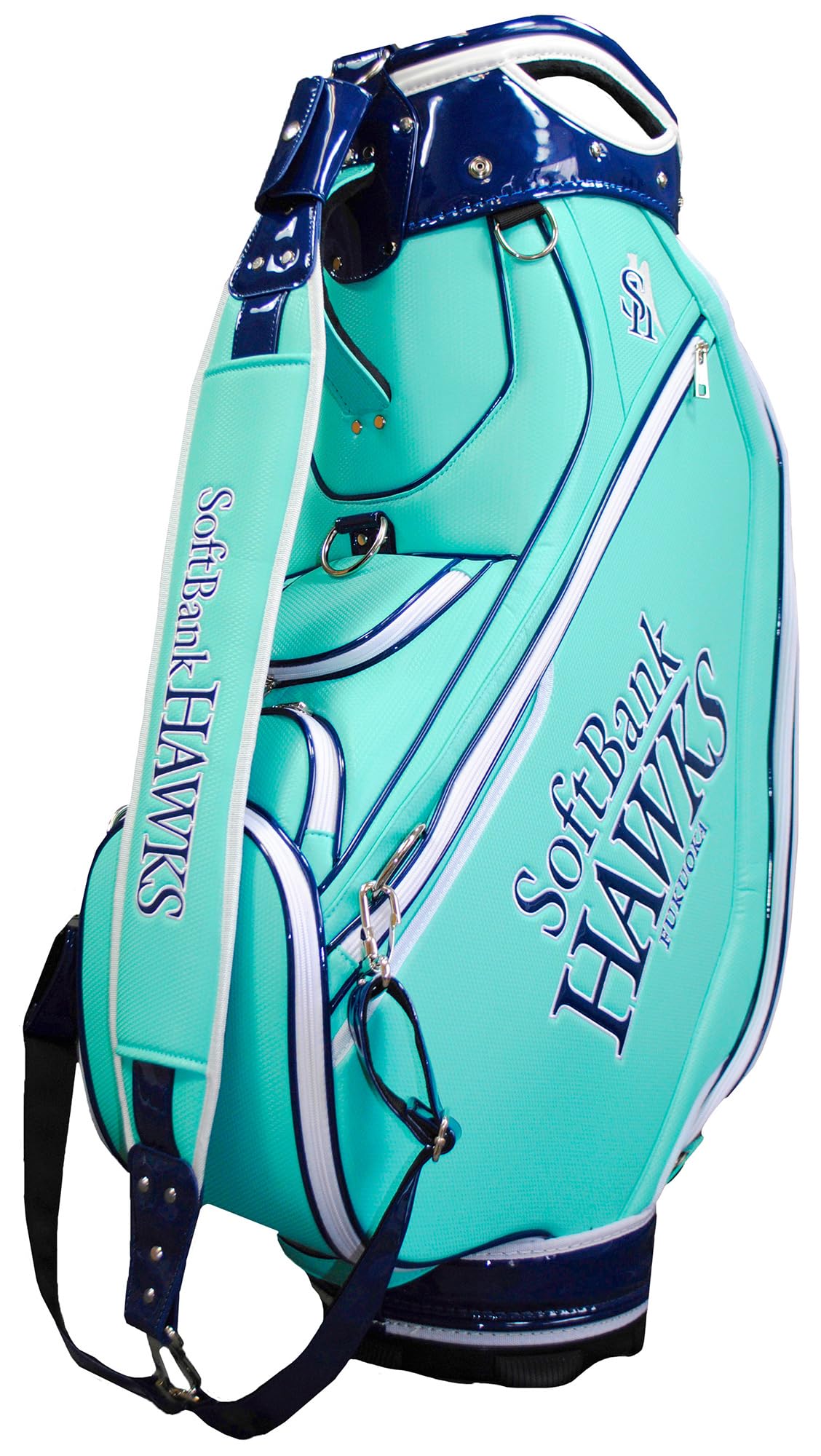 LEZAX Fukuoka Softbank Hawks Type Caddy Bag Hawk Festival 2023 Модель Изумрудно-зеленый 10.0 SBCB-3487
LEZAX Fukuoka Softbank Hawks Type Caddy Bag Hawk Festival 2023 Модель Изумрудно-зеленый 10.0 SBCB-3487