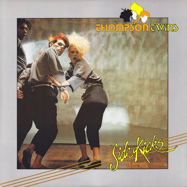 LP Record THOMPSON TWINS Side Kicks AL6607 Arista 1983 Canada Pop Used
LP Record THOMPSON TWINS Side Kicks AL6607 Arista 1983 Canada Pop Used