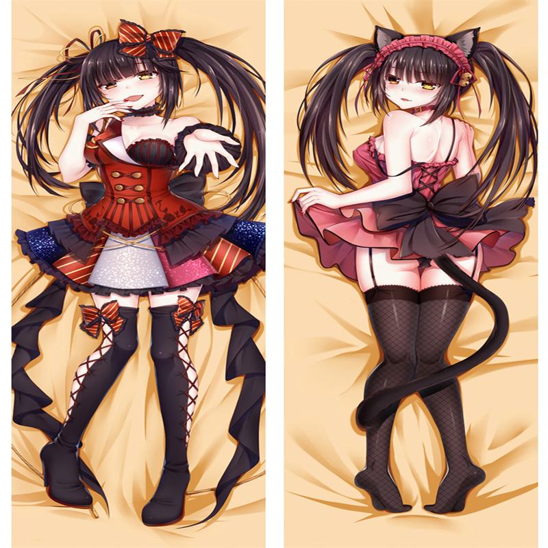 60x180 см DATE A LIVE Tokisaki Kurumi Dakimakura двусторонняя обнимающая наволочка для тела отаку, постельные принадлежности, наволочки, чехол для подушки в стиле аниме
60x180 см DATE A LIVE Tokisaki Kurumi Dakimakura двусторонняя обнимающая наволочка для тела отаку, постельные принадлежности, наволочки, чехол для подушки в стиле аниме