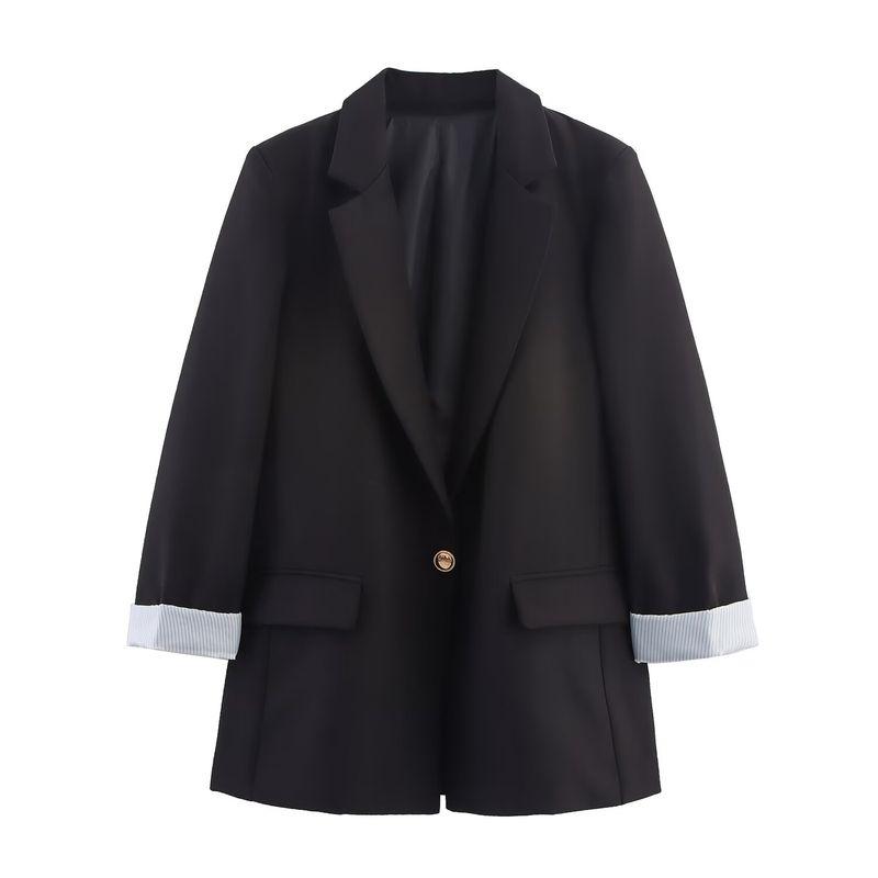 Araltay Новое поступление Модный стиль Женская одежда Мода Все-в-одном Минималистичный принт Костюм с манжетами Верхняя одежда 8195518 Black L
Araltay Новое поступление Модный стиль Женская одежда Мода Все-в-одном Минималистичный принт Костюм с манжетами Верхняя одежда 8195518 Black L