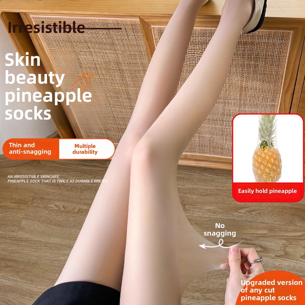 Any Cut Sexy Stockings Female Spring and Summer Bare Legs God Pineapple Socks Thin Section of Anti-hooker Does Not Fall Out of Gear Pantyhose 1 pairs тілесний
Any Cut Sexy Stockings Female Spring and Summer Bare Legs God Pineapple Socks Thin Section of Anti-hooker Does Not Fall Out of Gear Pantyhose 1 pairs тілесний