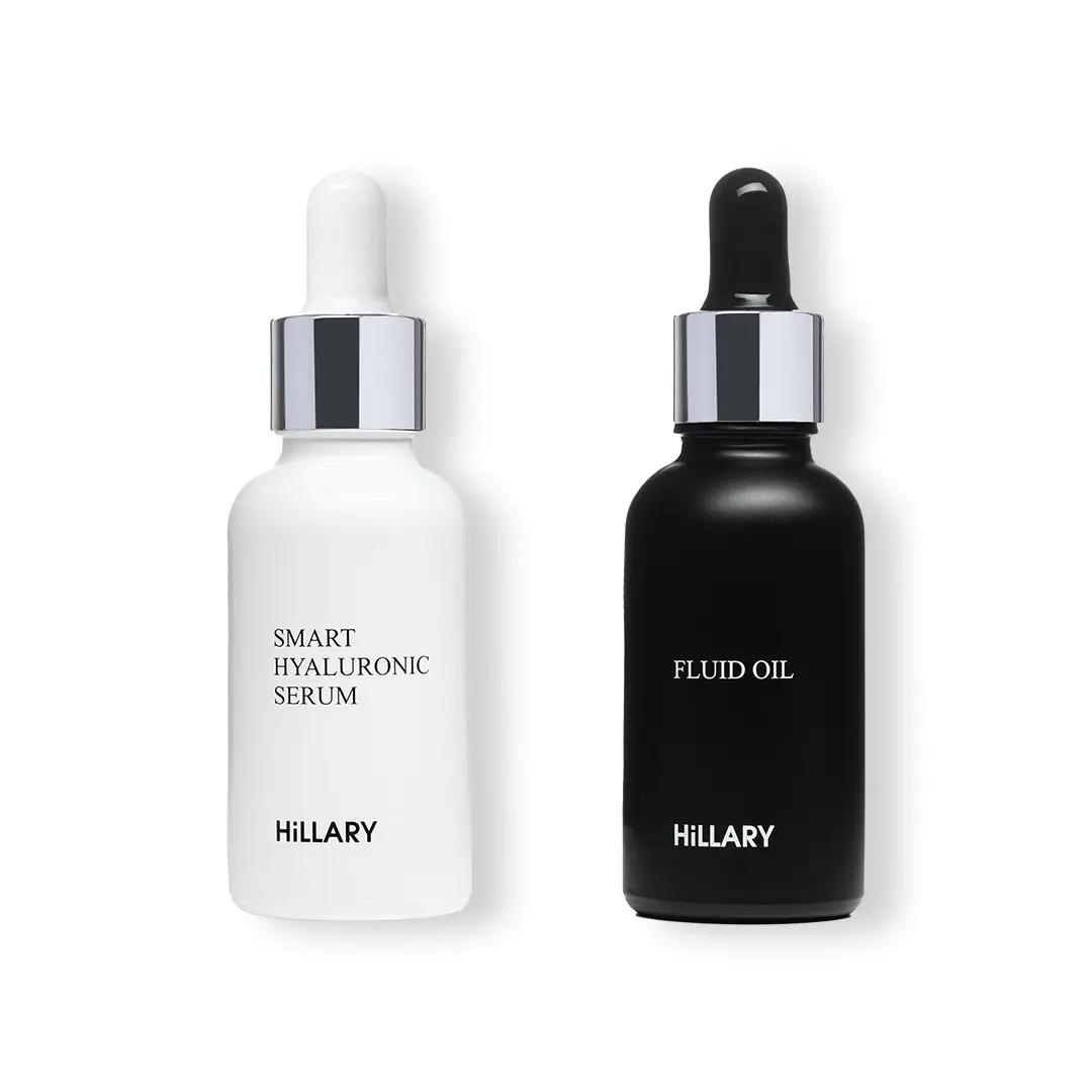 Набір Глибоке зволоження та відновлення шкіри Deep hydration and skin regeneration Hillary
Набір Глибоке зволоження та відновлення шкіри Deep hydration and skin regeneration Hillary