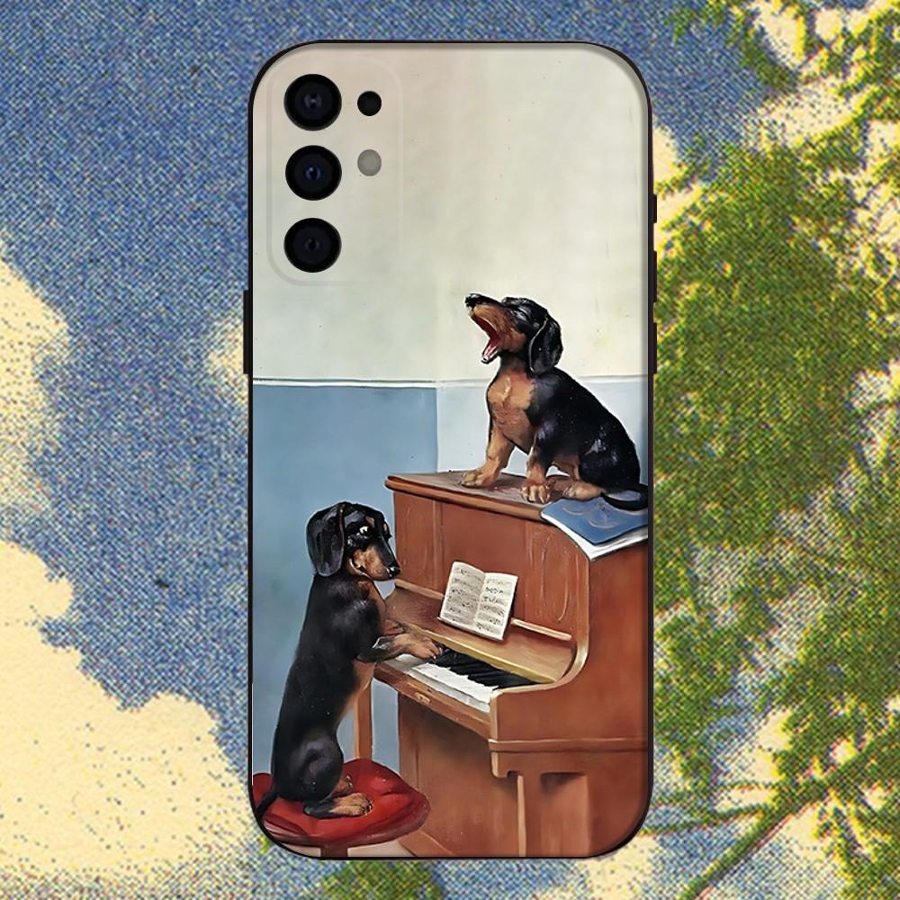 Dachshund Dog Love Phone Case For Samsung S25,S24,S21,S22,S23,S30,Ultra,S20,Plus,Fe,Lite,Note,10,9,5G Black Cover Samsung S20fe
Dachshund Dog Love Phone Case For Samsung S25,S24,S21,S22,S23,S30,Ultra,S20,Plus,Fe,Lite,Note,10,9,5G Black Cover Samsung S20fe