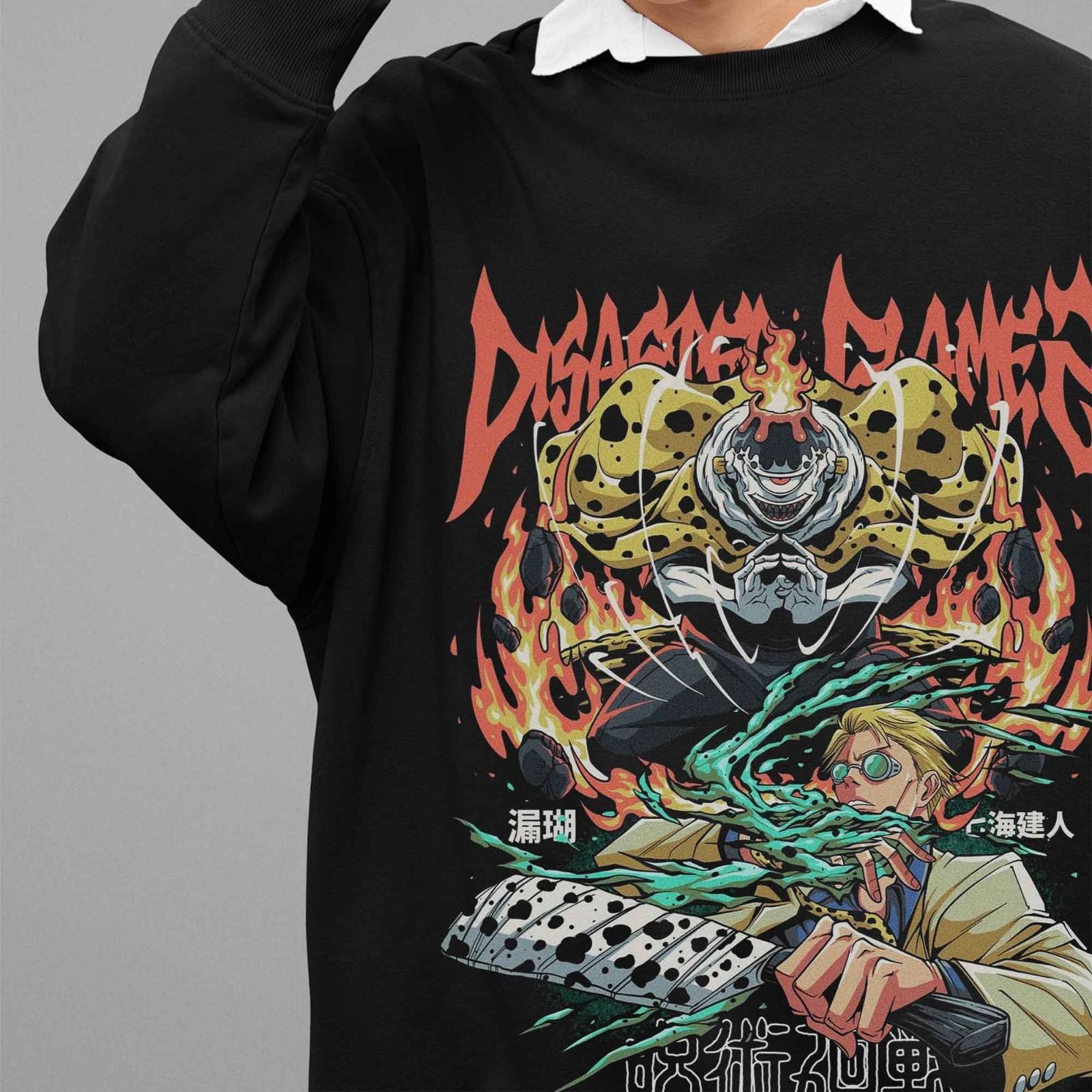 Свитшот Jujutsu Kaisen Нанами и Дзёго Свитер JJK Аниме Пуловер Годзё Сукуна 3XL
Свитшот Jujutsu Kaisen Нанами и Дзёго Свитер JJK Аниме Пуловер Годзё Сукуна 3XL