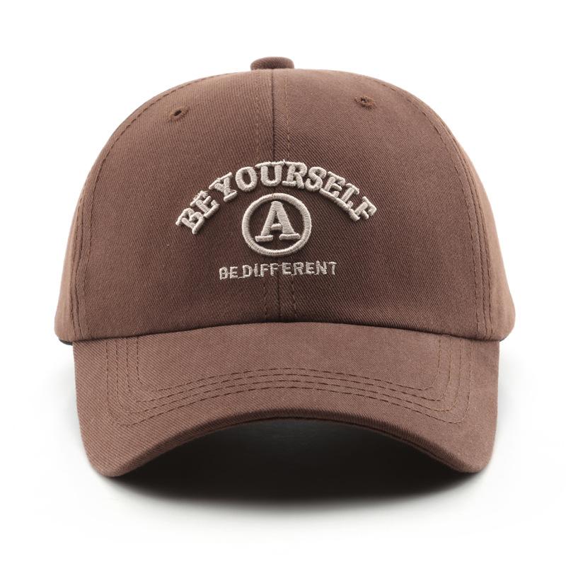 Stylish and simple autumn and winter letter embroidery baseball cap outdoor travel street sunshade thermal cap чёрный
Stylish and simple autumn and winter letter embroidery baseball cap outdoor travel street sunshade thermal cap чёрный