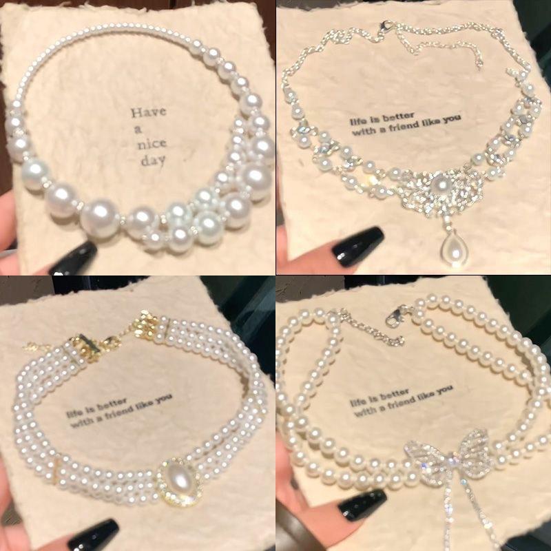 French luxury necklace for women, niche and versatile, collarbone chain, fashionable temperament, high-end accessories, Valentine s Day gift
French luxury necklace for women, niche and versatile, collarbone chain, fashionable temperament, high-end accessories, Valentine s Day gift