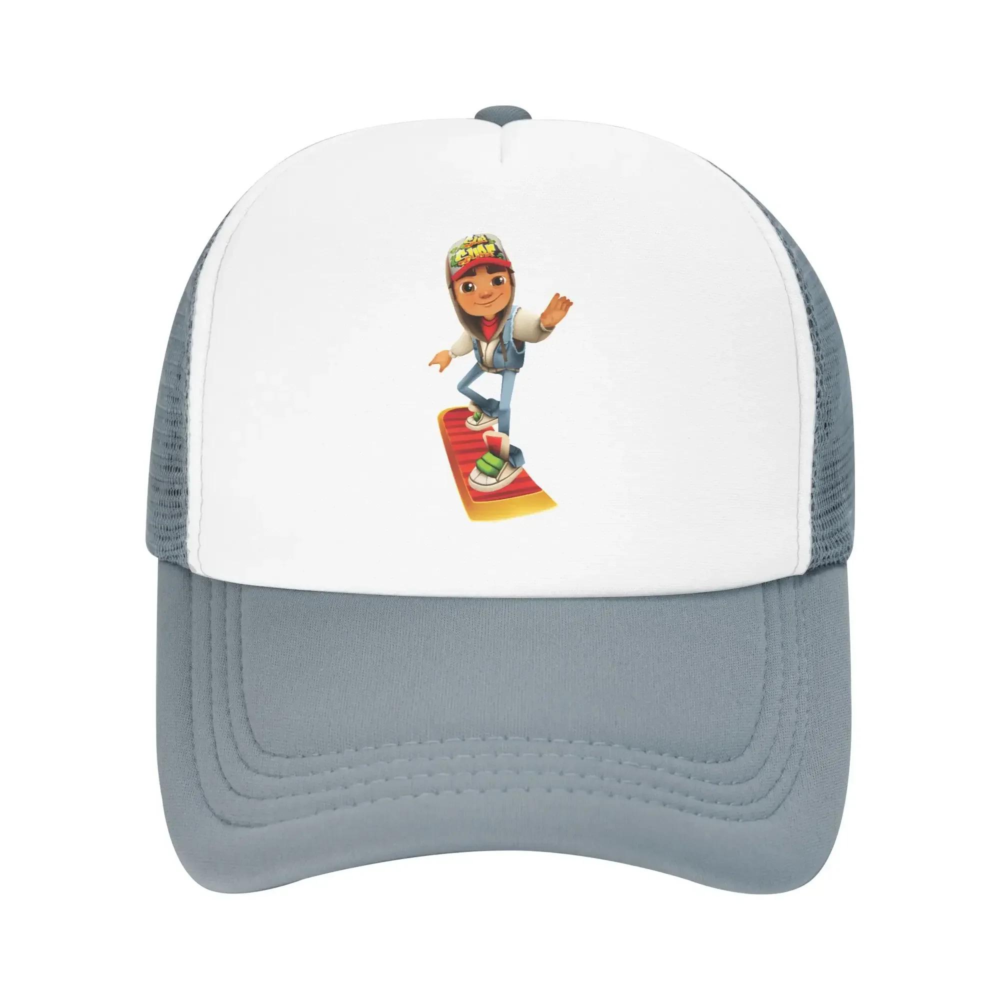 Унісекс Кепка Тракер Гра Subway Surfers Повсякденна Сітчаста Бейсболка Кепка Snapback Кепки Капелюхи Кепка Тракер Регульована Кепка для Гольфу Літня as shown
Унісекс Кепка Тракер Гра Subway Surfers Повсякденна Сітчаста Бейсболка Кепка Snapback Кепки Капелюхи Кепка Тракер Регульована Кепка для Гольфу Літня as shown