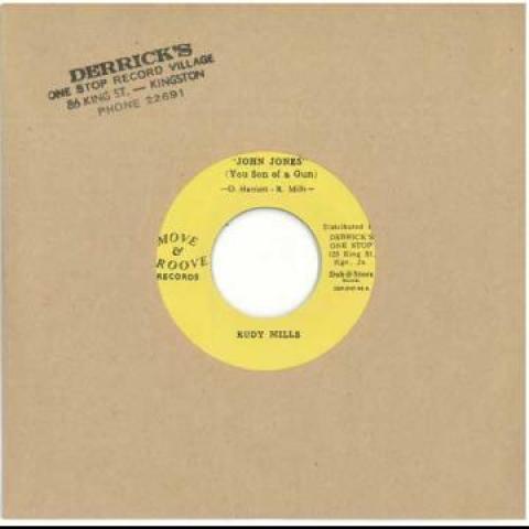 7inch Record RUDY MILLS - John Jones ( You Son Of A Gun ) / DSRDH743 Move & Groove/D 1968 Japan Reggae, Ska & Dub
7inch Record RUDY MILLS - John Jones ( You Son Of A Gun ) / DSRDH743 Move & Groove/D 1968 Japan Reggae, Ska & Dub