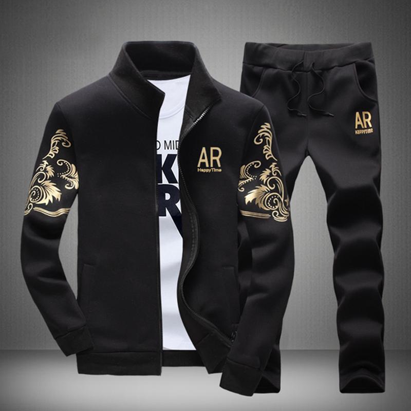 Случайные мужчины Мода Tracksuits Sweatshirts Куртки »Брюки Плюс Размер спортивные костюмы
Случайные мужчины Мода Tracksuits Sweatshirts Куртки »Брюки Плюс Размер спортивные костюмы