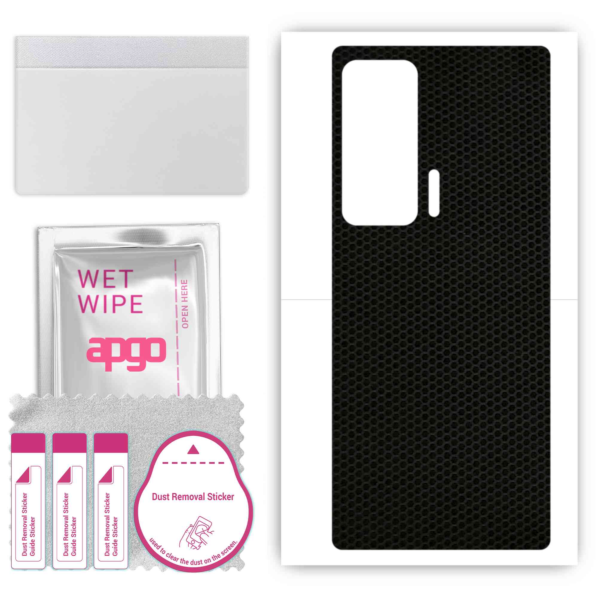 Apgo Protective Skin Sticker для задньої панелі, сумісної з Honor Magic V, Wrap Film, Foil, Vinyl - Pattern Matrix
Apgo Protective Skin Sticker для задньої панелі, сумісної з Honor Magic V, Wrap Film, Foil, Vinyl - Pattern Matrix