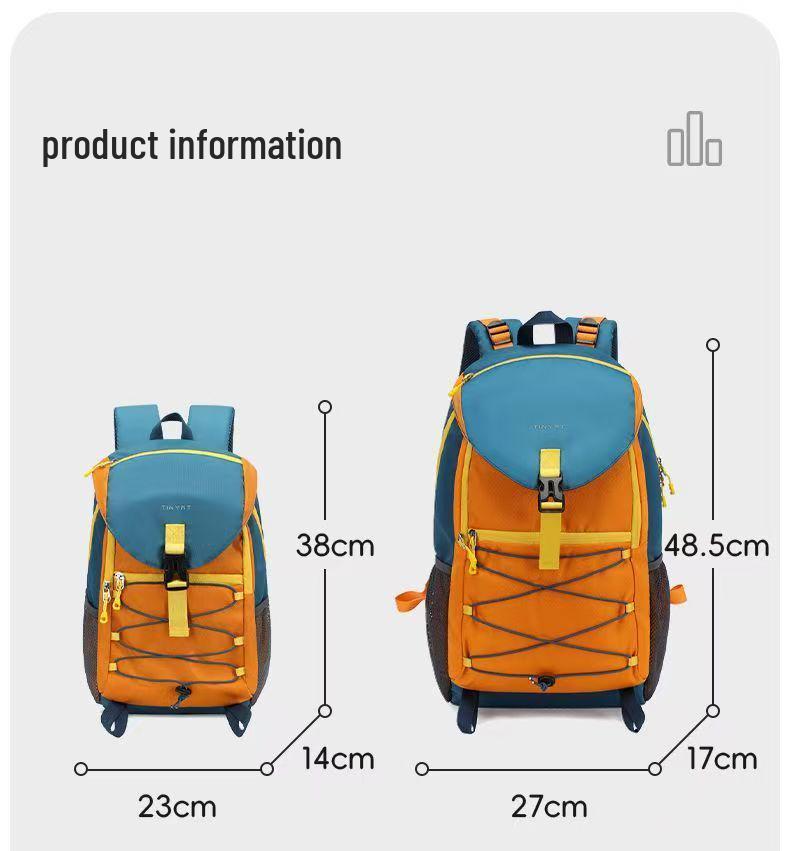 Niche Outdoor Travel Backpack: Large Capacity, Water-Resistant, Lightweight, for Hiking & School. Small оранжевый
Niche Outdoor Travel Backpack: Large Capacity, Water-Resistant, Lightweight, for Hiking & School. Small оранжевый