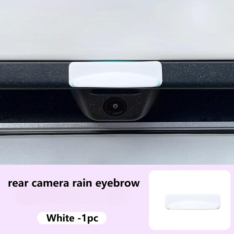 Car Reversing Camera Rain Eyebrow 360 Image Waterproof Rain Baffle Modified Exterior Accessories for NIO Firefly белый
Car Reversing Camera Rain Eyebrow 360 Image Waterproof Rain Baffle Modified Exterior Accessories for NIO Firefly белый