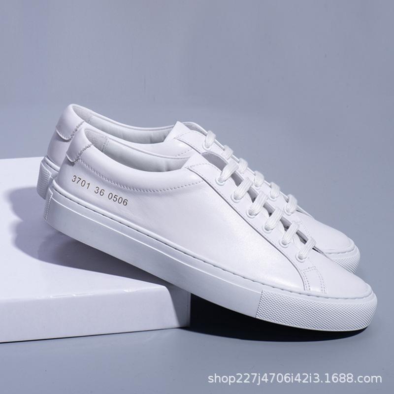 Versatile basic little white shoes new women s shoes leather sports casual flat baseplate shoes spring 40 білий
Versatile basic little white shoes new women s shoes leather sports casual flat baseplate shoes spring 40 білий