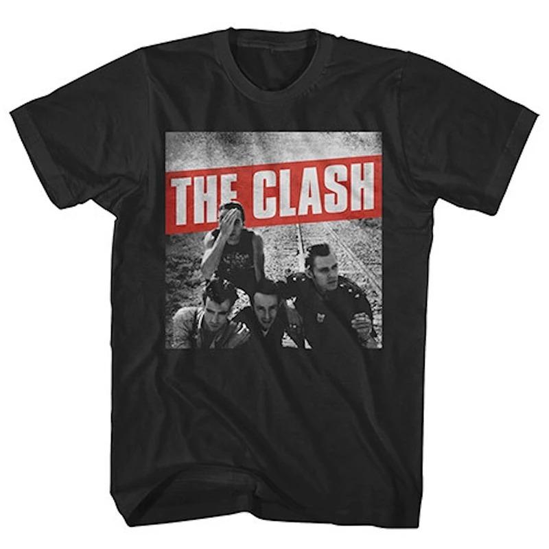 2026 The Clash Band London Calling Classic Poster Print Tshirt Unisexs Clothing Women Summer New Tee Harajuku Streeetwear Y2K Top 4XL
2026 The Clash Band London Calling Classic Poster Print Tshirt Unisexs Clothing Women Summer New Tee Harajuku Streeetwear Y2K Top 4XL