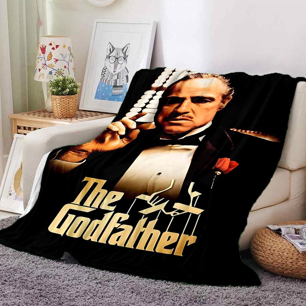 1pc The Godfather Soft Warm Throw Blanket Nap Blanket For Couch Sofa Office Bed Camping Travel,Comfortable 80cmx120cm
1pc The Godfather Soft Warm Throw Blanket Nap Blanket For Couch Sofa Office Bed Camping Travel,Comfortable 80cmx120cm
