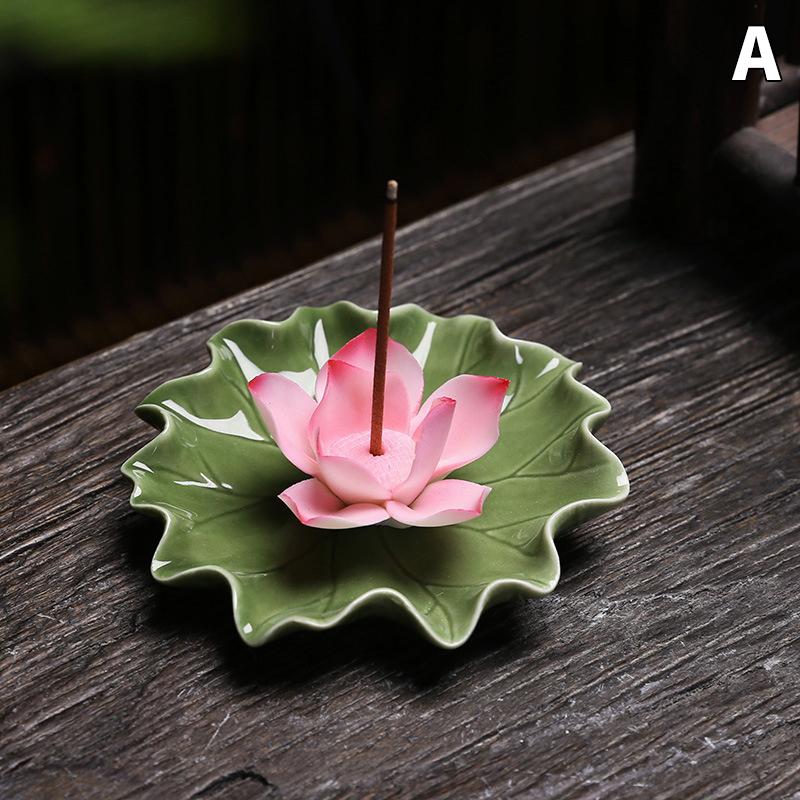 Керамічна імітація квіткової нитки Піднос для пахощів Домашня чайна Аромадифузор Основа з листя лотоса Зал Будди Палільник A
Керамічна імітація квіткової нитки Піднос для пахощів Домашня чайна Аромадифузор Основа з листя лотоса Зал Будди Палільник A