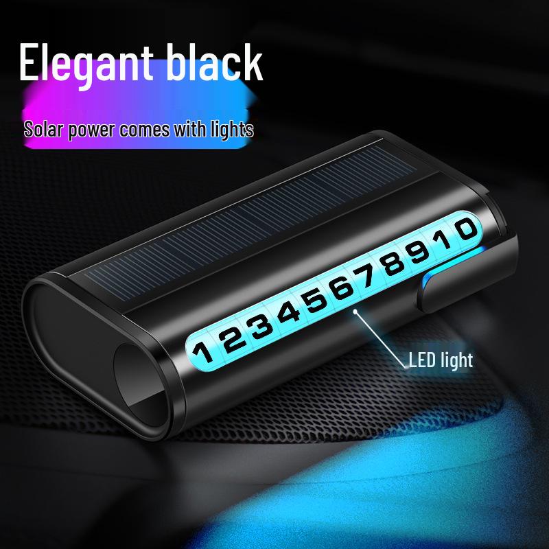 Solar-Powered Luminous Temporary Car Parking Number Sign
Solar-Powered Luminous Temporary Car Parking Number Sign