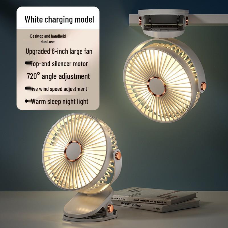 Portable Rechargeable Mini Clip Fan - 6-inch, USB Charging, Long-Lasting, Ideal for Desktops, Strollers, Dorms, and Outdoors 21*17*19.5 cm білий
Portable Rechargeable Mini Clip Fan - 6-inch, USB Charging, Long-Lasting, Ideal for Desktops, Strollers, Dorms, and Outdoors 21*17*19.5 cm білий