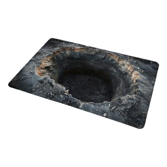 Килимок для підлоги 3D Килим з оптичною ілюзією з реалістичним ефектом дірки М який нековзкий Килим, безпечний для домашніх тварин Декоративний килим для вітальні, передпокою 40x60cm A
Килимок для підлоги 3D Килим з оптичною ілюзією з реалістичним ефектом дірки М який нековзкий Килим, безпечний для домашніх тварин Декоративний килим для вітальні, передпокою 40x60cm A