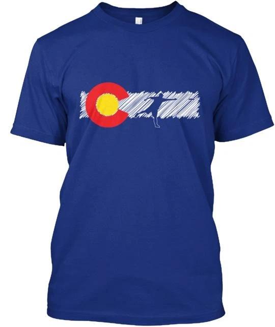 Colorado Disc Golf Tee T shirt Made in the USA Size S to 5XL 2XL
Colorado Disc Golf Tee T shirt Made in the USA Size S to 5XL 2XL