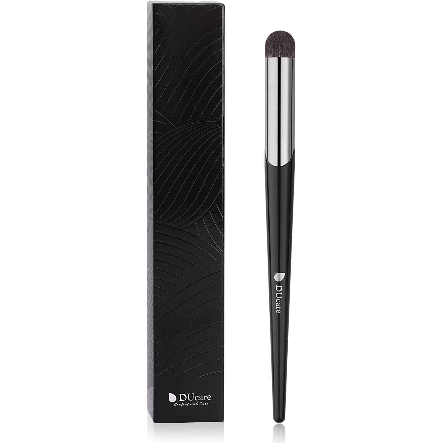 DUcare Concealer Brush, Rounded Tip Finger Brush, MAC270 Soft Dense Fine 0.03mm Bristles, High Coverage for Dark Circles & Blemishes V03
DUcare Concealer Brush, Rounded Tip Finger Brush, MAC270 Soft Dense Fine 0.03mm Bristles, High Coverage for Dark Circles & Blemishes V03