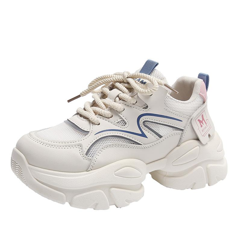 Dad shoes women s 2025 new summer platform women s shoes versatile casual mesh breathable sports shoes children s spring 35
Dad shoes women s 2025 new summer platform women s shoes versatile casual mesh breathable sports shoes children s spring 35