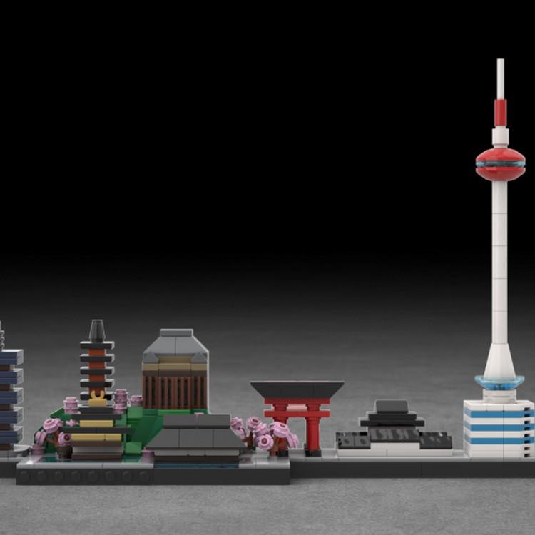 Skyline Architectural Model Building Blocks Educational Toy for Children
Skyline Architectural Model Building Blocks Educational Toy for Children