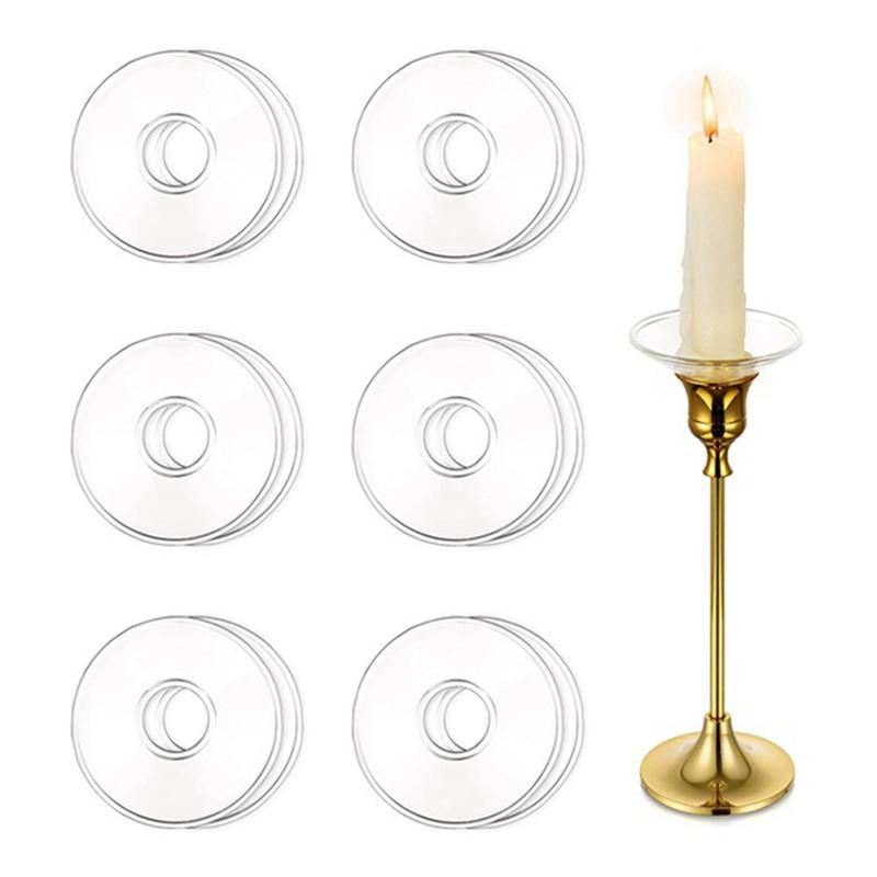 HHO-Round Glass Candle Drip Protectors 15 Pcs Glass Bobeches For Candlesticks Wax Catchers Candle Rings прозрачный
HHO-Round Glass Candle Drip Protectors 15 Pcs Glass Bobeches For Candlesticks Wax Catchers Candle Rings прозрачный