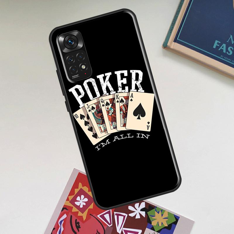 Poker Cards Case For Xiaomi Redmi Note 14 Pro 13 12 11 9 10 15 Pro Plus Redmi 15 C 14C 13C 10C 12C Cover Redmi Note 9
Poker Cards Case For Xiaomi Redmi Note 14 Pro 13 12 11 9 10 15 Pro Plus Redmi 15 C 14C 13C 10C 12C Cover Redmi Note 9