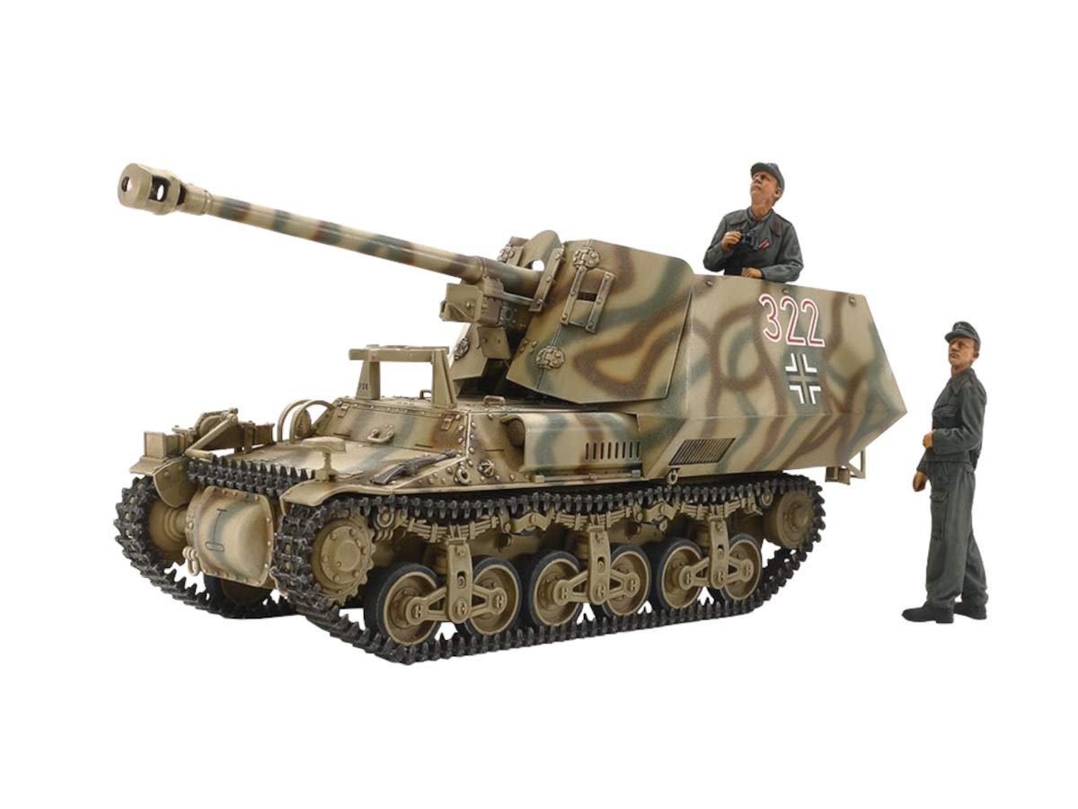 TAMIYA Military Miniature Series Німецька гармата Marder I Пластикова модель 35370 1/35 No.370 Протитанкова самохідна установка
TAMIYA Military Miniature Series Німецька гармата Marder I Пластикова модель 35370 1/35 No.370 Протитанкова самохідна установка