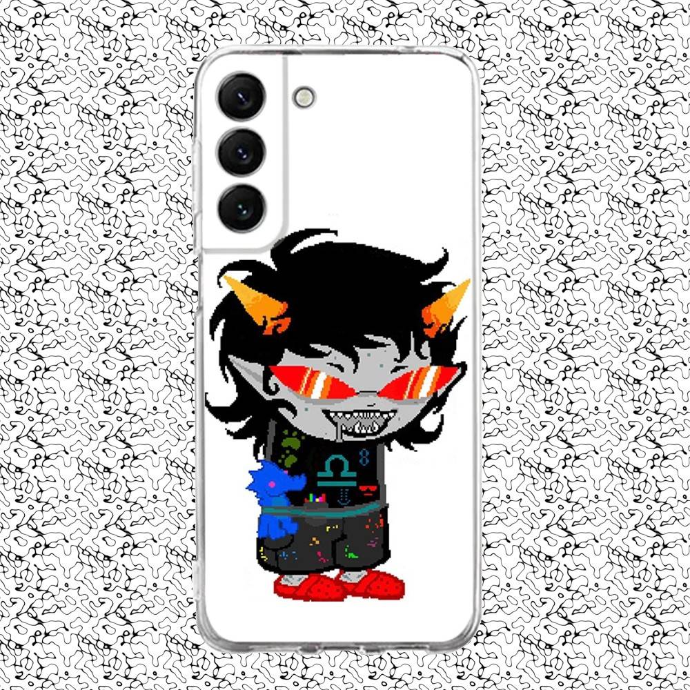 H-Homestucks T-Trolls Phone Case For Samsung S24,30,21,22,23,20 FE,lite,PIus,Ultra,5G,Note,9,10 Transparent Cover SamsungS205G
H-Homestucks T-Trolls Phone Case For Samsung S24,30,21,22,23,20 FE,lite,PIus,Ultra,5G,Note,9,10 Transparent Cover SamsungS205G