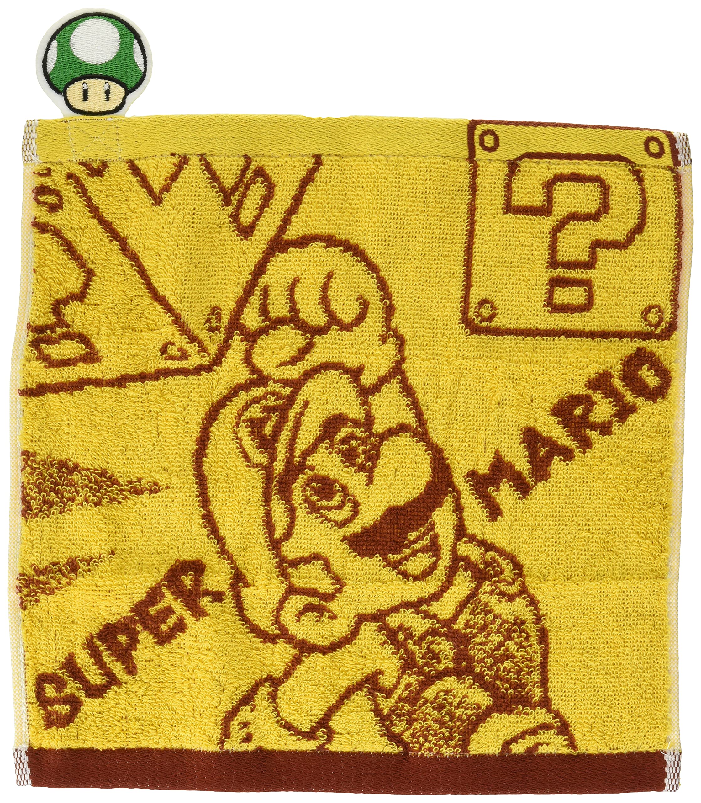 Marushin Hand Nintendo 4485004900 Towel, Mario, 25x25cm, 1-Up Mushroom, 100% Cotton,
Marushin Hand Nintendo 4485004900 Towel, Mario, 25x25cm, 1-Up Mushroom, 100% Cotton,