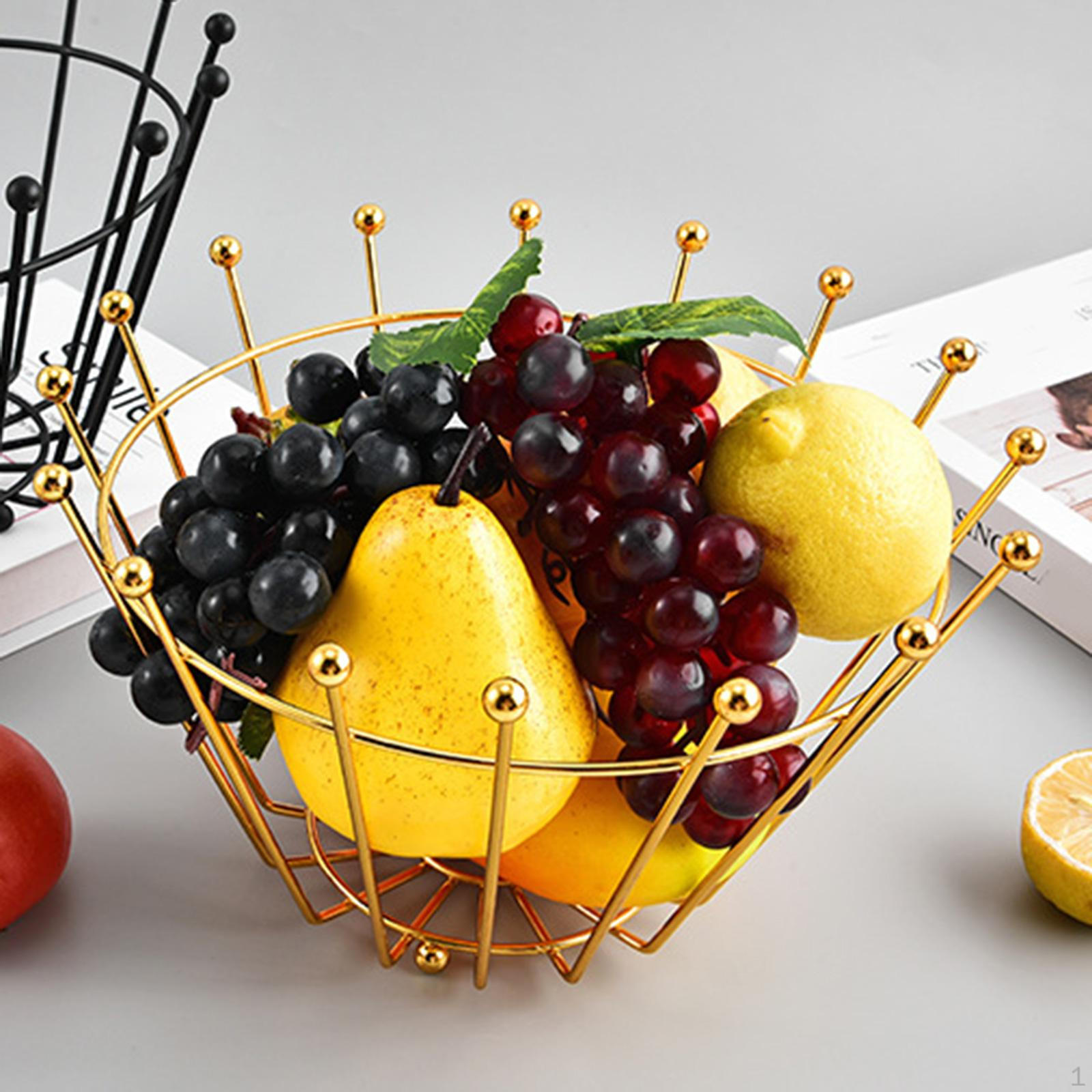 Настольная корзина для фруктов из углеродистой стали для хранения мисок для кладовой дома золотой
Настольная корзина для фруктов из углеродистой стали для хранения мисок для кладовой дома золотой