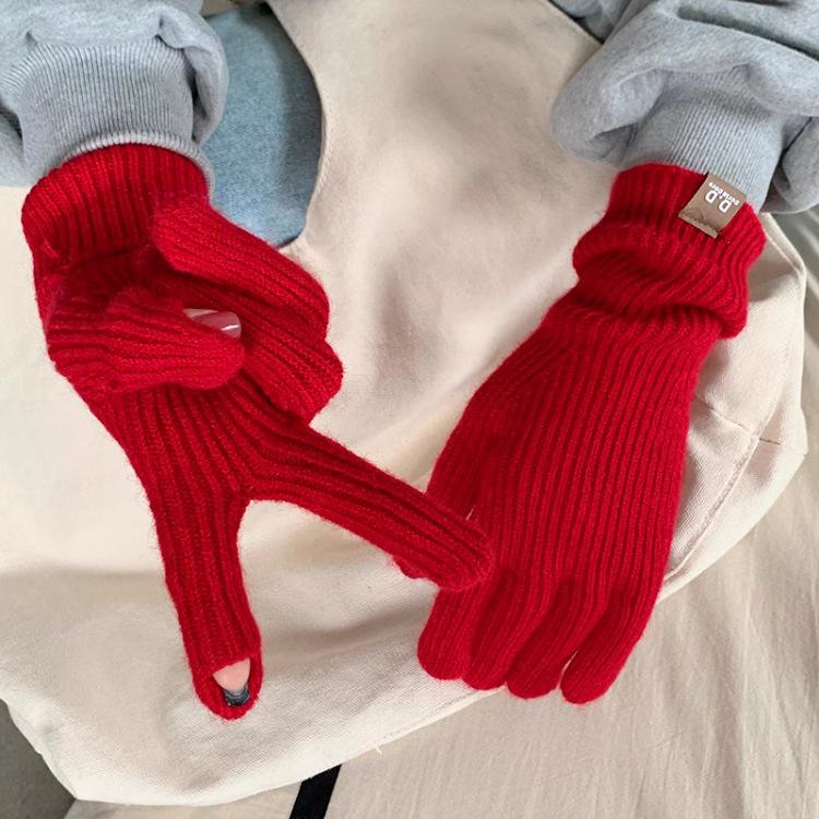 BrandNew ColdSeason Style Versatile Knitted Gloves for Women Warm Finger Exposed Touch Screen Office Writing Cycling Gloves One size
BrandNew ColdSeason Style Versatile Knitted Gloves for Women Warm Finger Exposed Touch Screen Office Writing Cycling Gloves One size