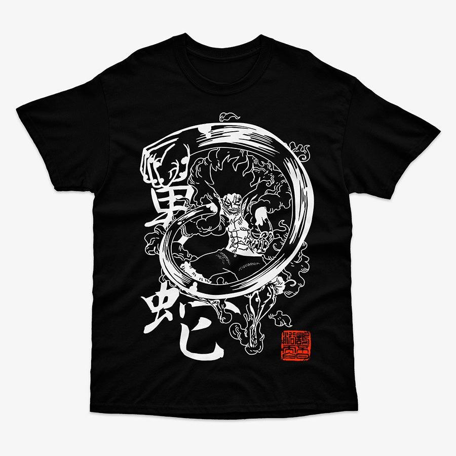 One Piece Luffy Gear 5 Black Mamba Anime Graphic T Shirt Japanese Manga Streetwear Cotton Oversized Tee S разноцветный
One Piece Luffy Gear 5 Black Mamba Anime Graphic T Shirt Japanese Manga Streetwear Cotton Oversized Tee S разноцветный
