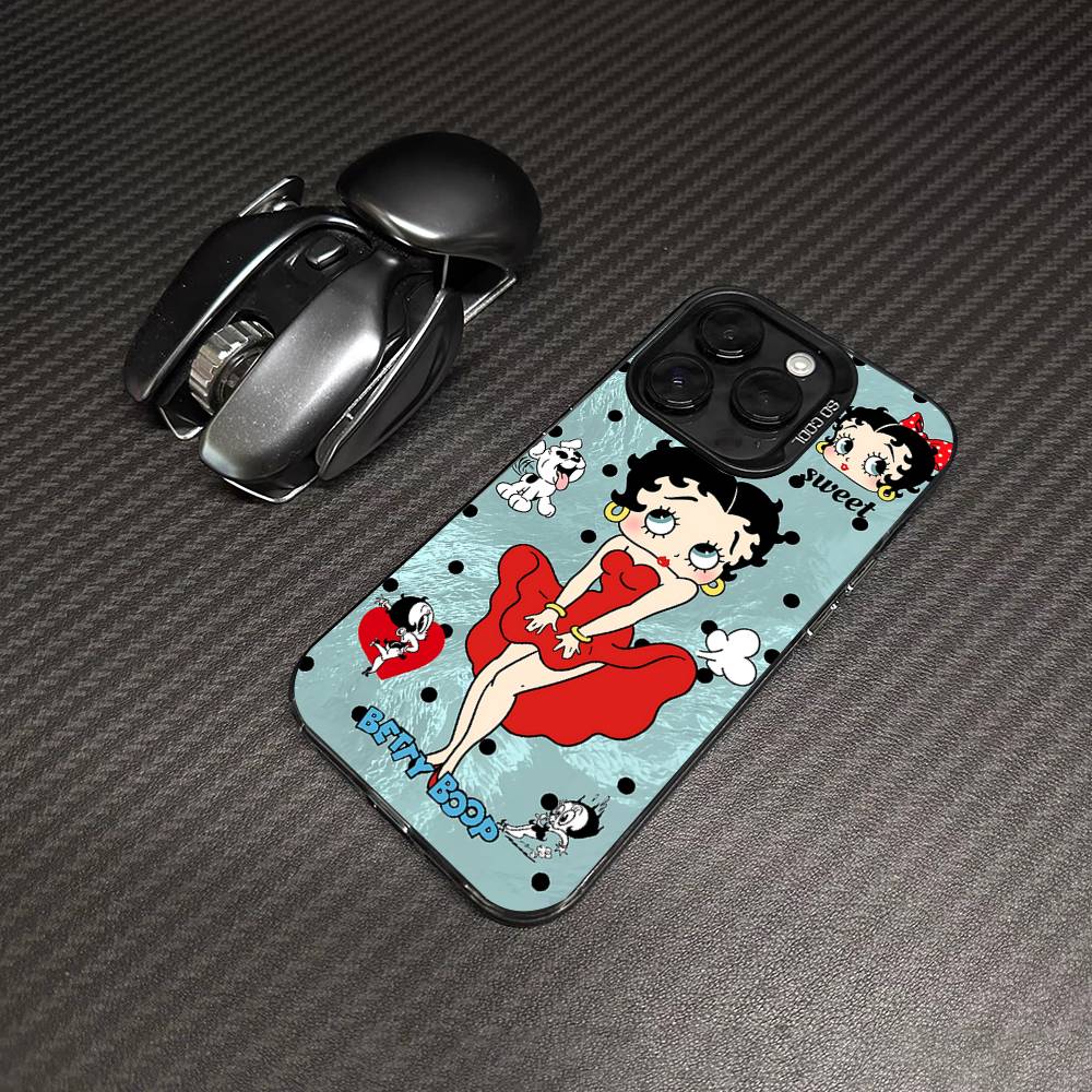 B-Betty-Cute-B-Boop Anime Phone Case For iPhone 16 15 14 13 12 11 17 Pro MAX Plus Pro Matte Shockproof Cover iPhone 16 pro
B-Betty-Cute-B-Boop Anime Phone Case For iPhone 16 15 14 13 12 11 17 Pro MAX Plus Pro Matte Shockproof Cover iPhone 16 pro