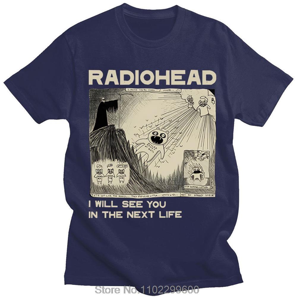 Футболка Radiohead Рок-группа Винтажная Хип-хоп Я увижу тебя в следующей жизни Музыкальный принт Футболки Унисекс Женская футболка с коротким рукавом S
Футболка Radiohead Рок-группа Винтажная Хип-хоп Я увижу тебя в следующей жизни Музыкальный принт Футболки Унисекс Женская футболка с коротким рукавом S