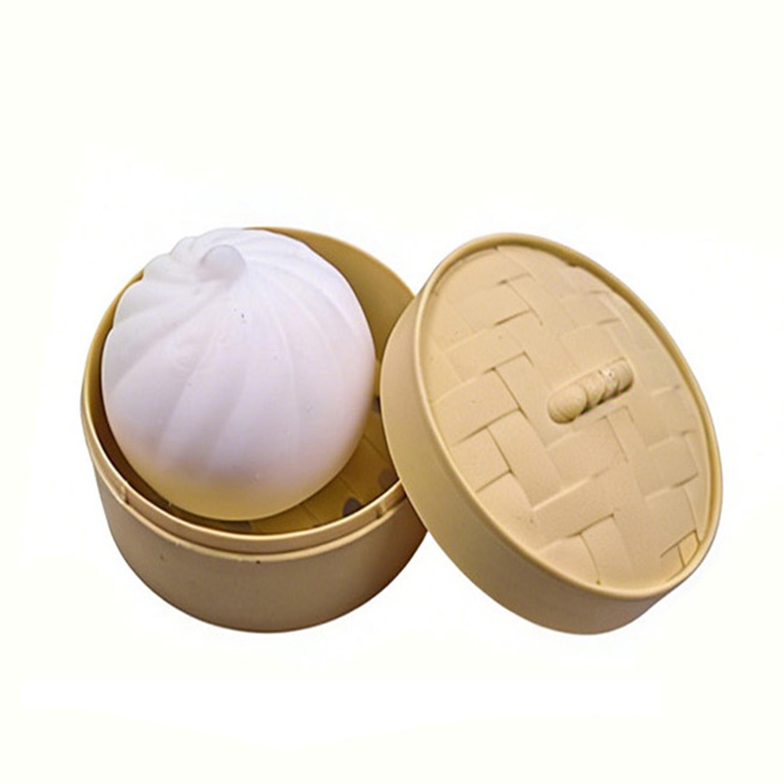 Decompression Steamer Buns, Squeezable Toys With Slow , Stress-Relieving Fake Food, Prank Toys One Size белый
Decompression Steamer Buns, Squeezable Toys With Slow , Stress-Relieving Fake Food, Prank Toys One Size белый