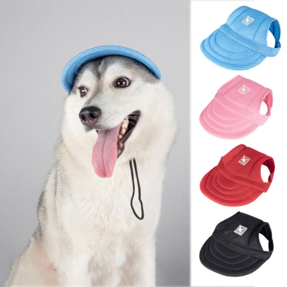 Breathable Dog Sun Shade Hat Mesh Pet Baseball Cap Pet Headwear Dog Visor Hat Outdoor S розовый
Breathable Dog Sun Shade Hat Mesh Pet Baseball Cap Pet Headwear Dog Visor Hat Outdoor S розовый
