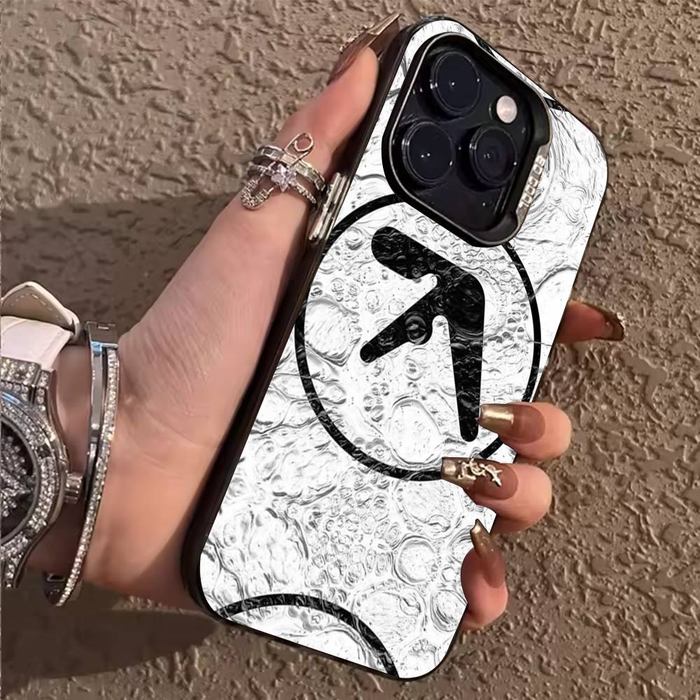 Aphex Twin Logo Art Phone Case For iPhone 17,16,15,14,13,12,11,Pro,X,XS,Max,Plus Soft Black Cover iPhone11
Aphex Twin Logo Art Phone Case For iPhone 17,16,15,14,13,12,11,Pro,X,XS,Max,Plus Soft Black Cover iPhone11
