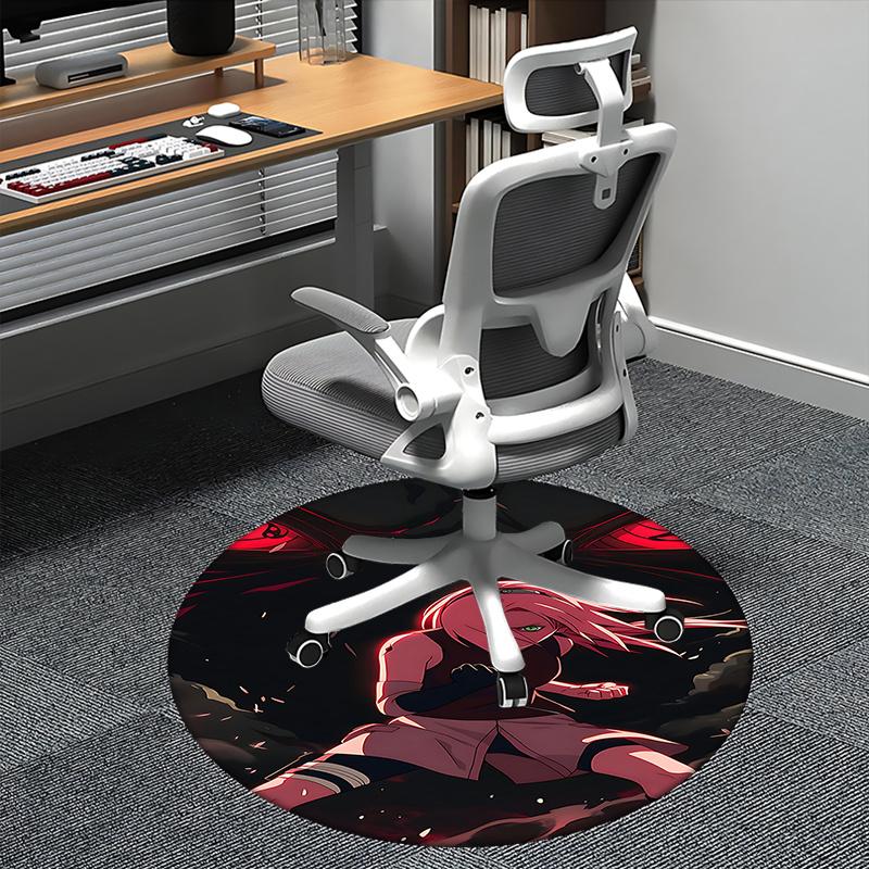 Naruto Sakura Round Chair Mat - Anime Inspired Home Decor Rug for Office , Living Room , Bedroom , Gift Idea0337b 80cm by 80cm
Naruto Sakura Round Chair Mat - Anime Inspired Home Decor Rug for Office , Living Room , Bedroom , Gift Idea0337b 80cm by 80cm