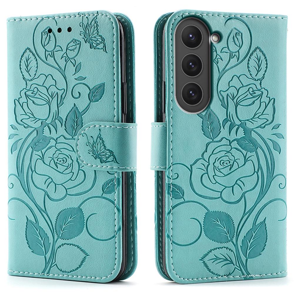 Для Samsung Galaxy S23 Чохол Гаманець Підставка З Тисненням Троянда Метелик Шкірзамінник PU Чохол для Телефону Green
Для Samsung Galaxy S23 Чохол Гаманець Підставка З Тисненням Троянда Метелик Шкірзамінник PU Чохол для Телефону Green