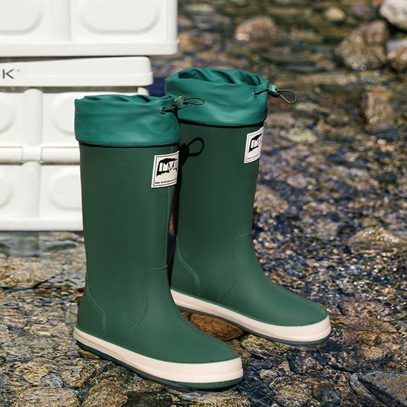 Rain shoes men and women wear fashionable waterproof and non-slip rain boots thickened and versatile outdoor velvet glue shoes 36 чёрный
Rain shoes men and women wear fashionable waterproof and non-slip rain boots thickened and versatile outdoor velvet glue shoes 36 чёрный